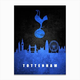 Tottenham Hotspur Canvas Print
