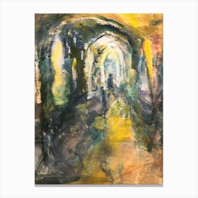 Archway 6 Canvas Print