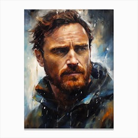 Michael Fassbender (4) Canvas Print