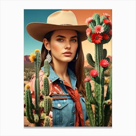 Cactus 10 Canvas Print