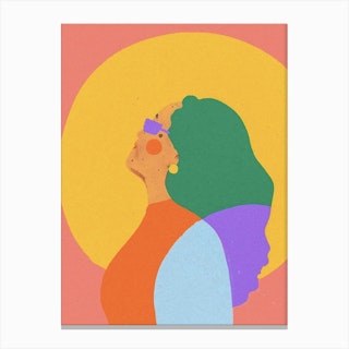 Holly Canvas Print