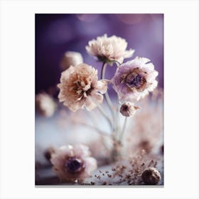 Purple Mood Canvas Print