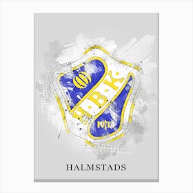 Halmstads 1 Canvas Print