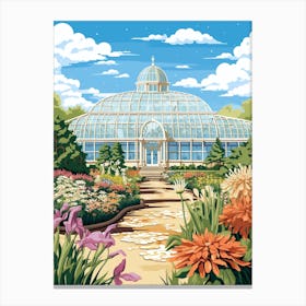 Phipps Conservatory And Botanical Gardens Usa  2  Canvas Print