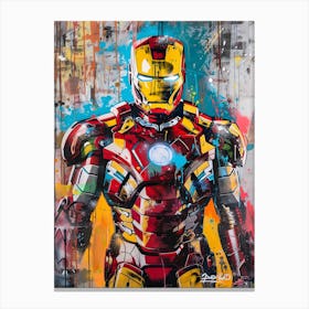 Iron Man Canvas Print