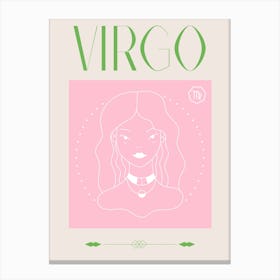 Virgo Canvas Print