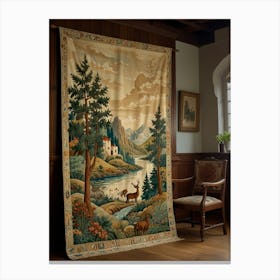 Tapestry Canvas Print