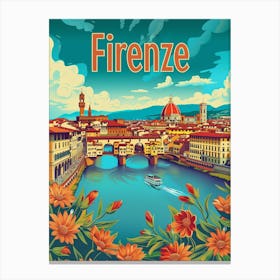 Florence 1 Canvas Print