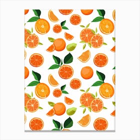 Oranges 1 Canvas Print