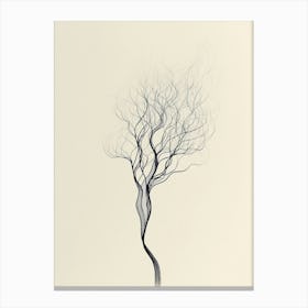 Tree Of Smoke Canvas Print