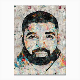 Drake 2 Canvas Print