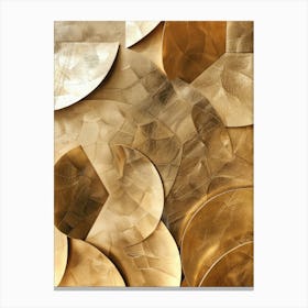 Gold Leaf 2 Canvas Print