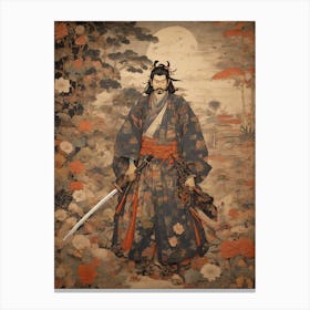 Samurai Warrior 4 Canvas Print