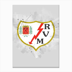 Rayo Vallecano 1 Canvas Print