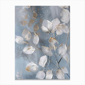 Leaves On A Branch Canvas Print