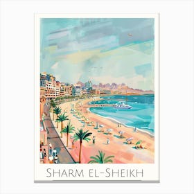 Sharm El Sheikh Canvas Print