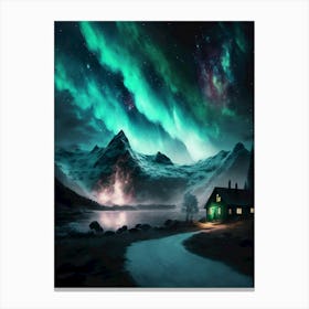 Aurora Borealis 14 Canvas Print