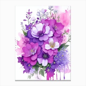 Flower 3 Canvas Print