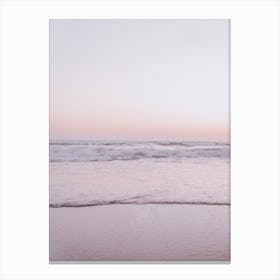 Pastel Beach Iii 2 Canvas Print
