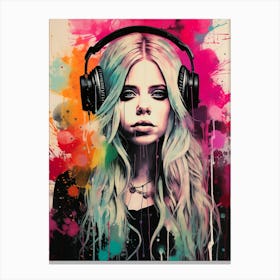 Avril Lavigne (1) Canvas Print