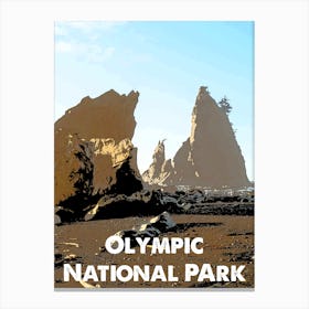 Olympic, National Park, Nature, USA, Wall Print, Canvas Print