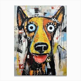 Stray dog 22 Canvas Print