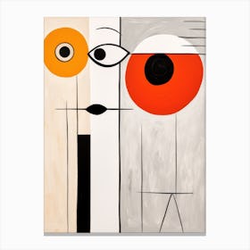 'Two Eyes' Canvas Print