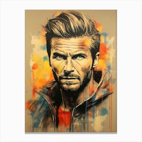 David Beckham (1) Canvas Print