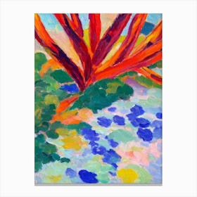 Sea Star Matisse Inspired Canvas Print