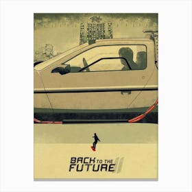 Back To The Future Ii Canvas Print