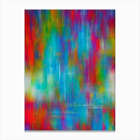 Abstract Painting, 1 Canvas Print