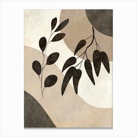 Eucalyptus Leaves 2 Canvas Print