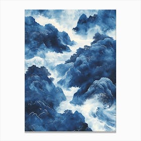 Fantastic Chinese Landscape 23 Canvas Print