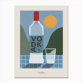 The Vodka Canvas Print