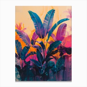 Tropical Sunset Canvas Print