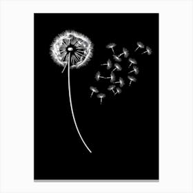 Dandelion Canvas Print