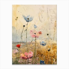 Poppies 2 Canvas Print