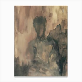 Portrait Of A Man 4 Canvas Print