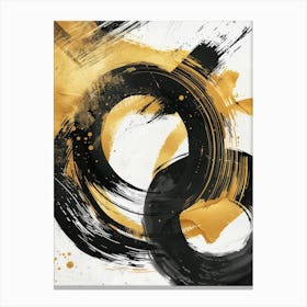 Abstract Circles Canvas Print 17 Canvas Print