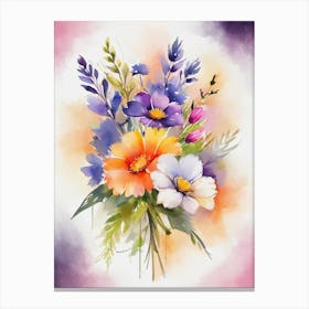 Wildflowers Canvas Print