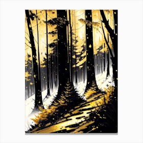 Forest 69 Canvas Print