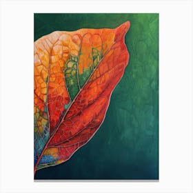 Autumn Leaf 2 Canvas Print