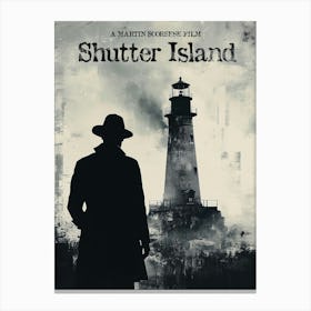 Shutter Island Canvas Print