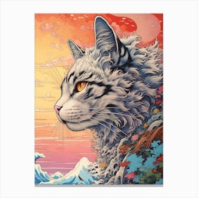 Kitty Cat Canvas Print