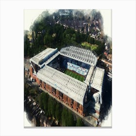 Aston Villa Villa Park Canvas Print