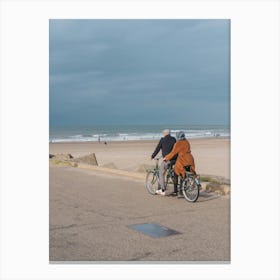 In Tandem, Scheveningen, The Hague Canvas Print