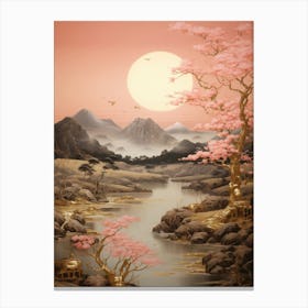 Asian Landscape 38 Canvas Print