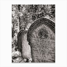 Wardsend Cemetery 05 (2010) Canvas Print