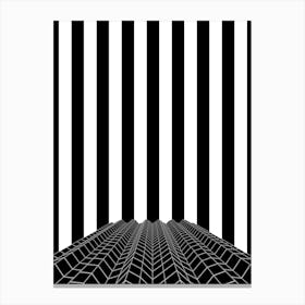 Stripes Geometric Pattern Digital Art Art Abstract Abstract Art Canvas Print