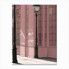 Street Lamp 1 Canvas Print